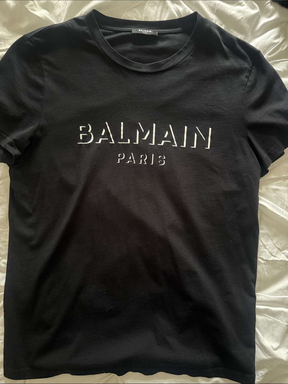 Balmain Crew Neck Shirt